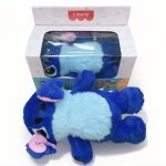MASKOTKA STITCH MIŚ PRZYTULANKA ODDYCHAJĄCA USPOKAJACZ ODDYCHAJĄCY STICH