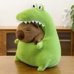 50 Maskotka Pluszowa Pluszak Kapibara Capybara Chlebek Tost Przytulanka