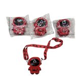POP IT TOREBKA PORTFELIK ZABAWKA SQUID GAME BUBBLE