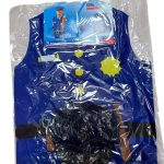 Children Police Costume Set Fancy Officer Boys