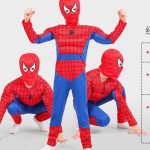 Strój Spiderman. ROZMIAR SML