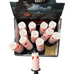 Halloween Taper Candle