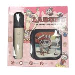 LABUBU KARAOKE LED BLUETOOTH BEZPRZEWODOWY 1 MIKROFONY + GŁOŚNIK DLA DZIECI
