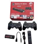 KONSOLA RETRO STICK GIERKA TELEWIZYJNA HDMI 8K ANDROID TV 40000 36500 GIER
