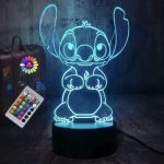 Lampka Na Biurko LED usb + pilot  STICH