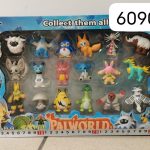 ZESTAW Figurki Palworld 1961342
