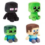 25CM MINECRAFT CREEPER DUŻA PLUSZOWA MASKOTKA PLUSZAK POSTAĆ Z GRY PRZYTULANKA 1962940