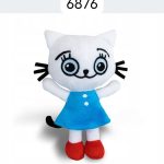Maskotka kicia kocia 25 cm 1963354