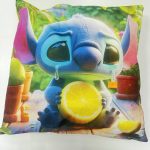 Poduszka dekoracyjna dla dziecka Jasiek 45×45 cm Stich 1963413
