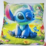 Poduszka dekoracyjna dla dziecka Jasiek 45×45 cm Stich 1963416