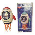 ZABAWKA Rechargeable Dancing Rocket Toy 1964006