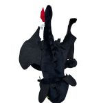 MASKOTKI PLUSZAKI JAK WYTRESOWAĆ SMOKA 23CM 1963344