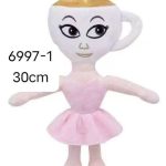 Maskotka balerina Capucina 30CM 1963347
