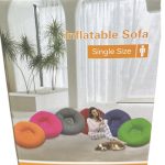Duża leniwa nadmuchiwana sofa krzesła leżak siedzisko 1963938