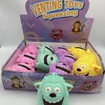 SQUISHY GNIOTEK MONSTER LED 1964346