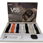 Smartwatch V55 ultra infinity wielokolorowy 1964542