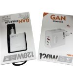 Ładowarka sieciowa USB PD 120W szybkie ładowanie kable TYPC i kabel IPHONE 1965141