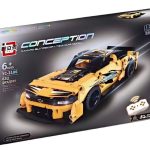 LEGO Samochód zdalnie sterowany z serii CY KONCEPCJA 1965722