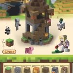 KLOCKI MAGNETYCZNE BLOKI MINECRAFT 224 SZT. 1965731