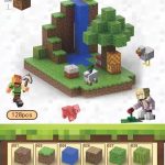 KLOCKI MAGNETYCZNE BLOKI MINECRAFT 128 SZT. 1965732