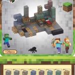 KLOCKI MAGNETYCZNE BLOKI MINECRAFT 128 SZT. 1965733