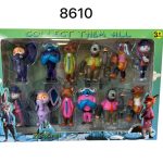 Figurki Zootopia 1965886