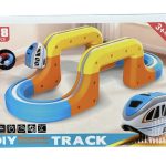 ZESTAW 18PCS KLOCKÓW KONSTRUKCYJNYCH MAGIC TRAIN DO SAMODZIELNEGO MONTAŻU 1965919