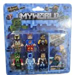 ZESTAW FIGURKI MINECRAFT 1965939