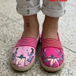 Buty Półbuty wsuwane DZIECIĘCE (30-35_24par) mix 1967705