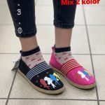 Buty Półbuty wsuwane DZIECIĘCE (30-35_24par) mix 1967707