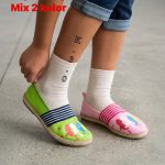Buty Półbuty wsuwane DZIECIĘCE (30-35_24par) mix 1967710