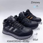 Buty Botki MĘSKIE (40-45_8par)