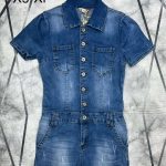 Kombinezony Jeansowe DAMSKA _size xs-xl _paczka 10szt_