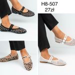 Buty Baleriny DAMSKIE (36-41_12par) 6359068