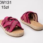 Buty Klapki DAMSKIE (36-41_12par) 6359069