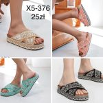 Buty Klapki DAMSKIE (36-41_24par) 6359070