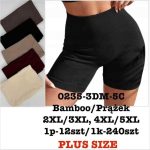 Legginsy Damskie_ Size 2-5xl_paczka 12szt_ mix kolor 6360895