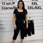 Legginsy Damskie_ Size 2-6xl_paczka 12szt_1 kolor 6360914