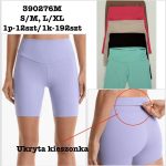Legginsy Damskie_ Size s-xl_paczka 12szt_ mix kolor 6361478