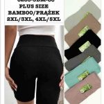 Legginsy Damskie_ Size 2-5xl_paczka 12szt_ mix kolor 6361485