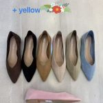 Buty Baleriny DAMSKIE (36-41_12par) 6361825