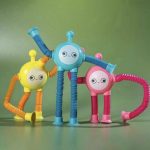 MEGADIDI ROBOT SENSORYCZNY pop tube RURKA rozciągliwy