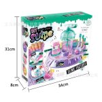 FABRYKA SO SLIME GLUTY DUŻY ZESTAW BROKAT SOSLIME