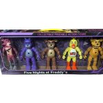 ZESTAW 5 SZT FIGURKI FIGUREK FNAF FIVE DAY’S AT FREDDY’S