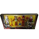 ZESTAW 4 SZT FIGURKI FIGUREK FNAF FIVE DAY’S AT FREDDY’S
