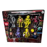 ZESTAW 8 SZT FIGURKI FIGUREK FNAF FIVE DAY’S AT FREDDY’S