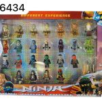 ZABAWKA figurki Ninja 24+1