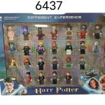 ZESTAW FIGURKI 24 SZT Harry Potter