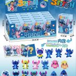 ZABAWKA FIGURKI I KARTY STITCH