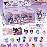 ZABAWKA FIGURKI I KARTY KUROMI
